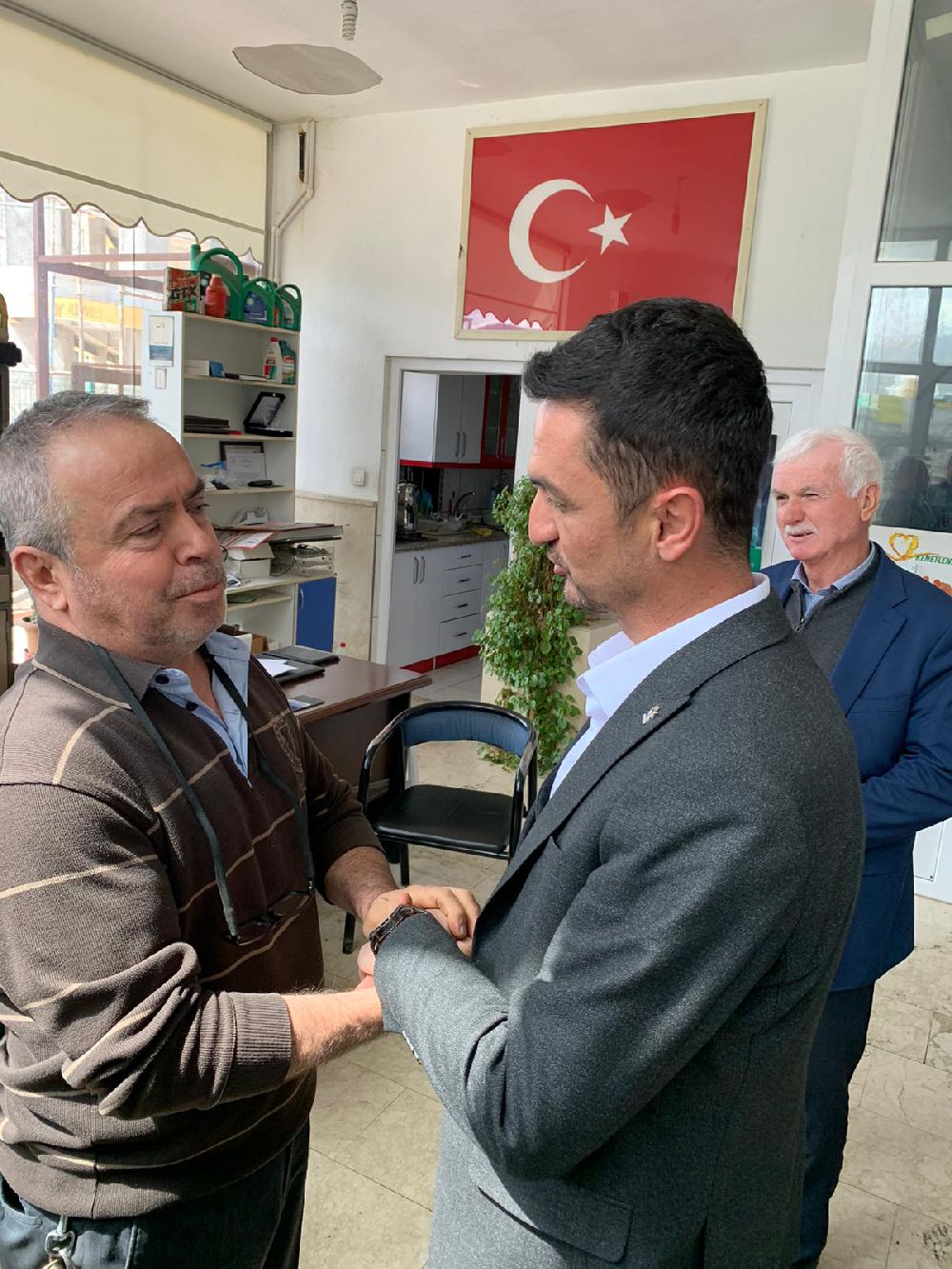 Burdur Milletvekili Adayı Mustafa Oğuz, Bucak Sanayisinde