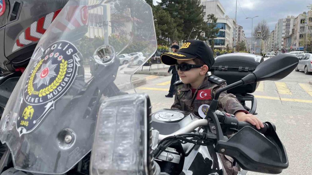 Çankırı’da Türk polis 178. yılı kullandı