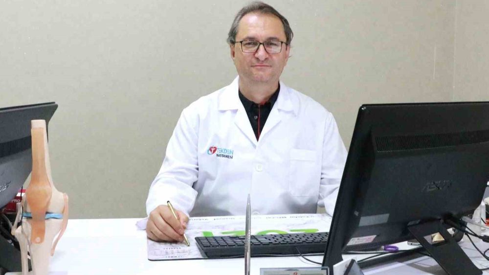Dr. Erhan Özfidan 'dan felç riskine karşı bilgilendirme 