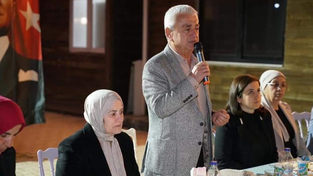 Finike Belediye Başkanı Mustafa Geyikçi, Millet İttifakı Ortakları ile iftar yemeği 