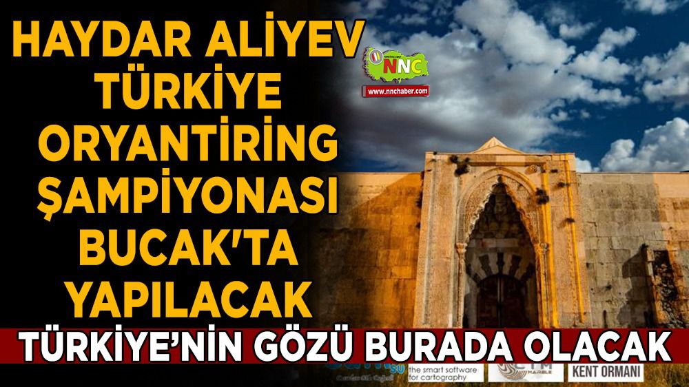 Haydar Aliyev Türkiye Oryantiring Şampiyonası Bucak'ta yapılacak