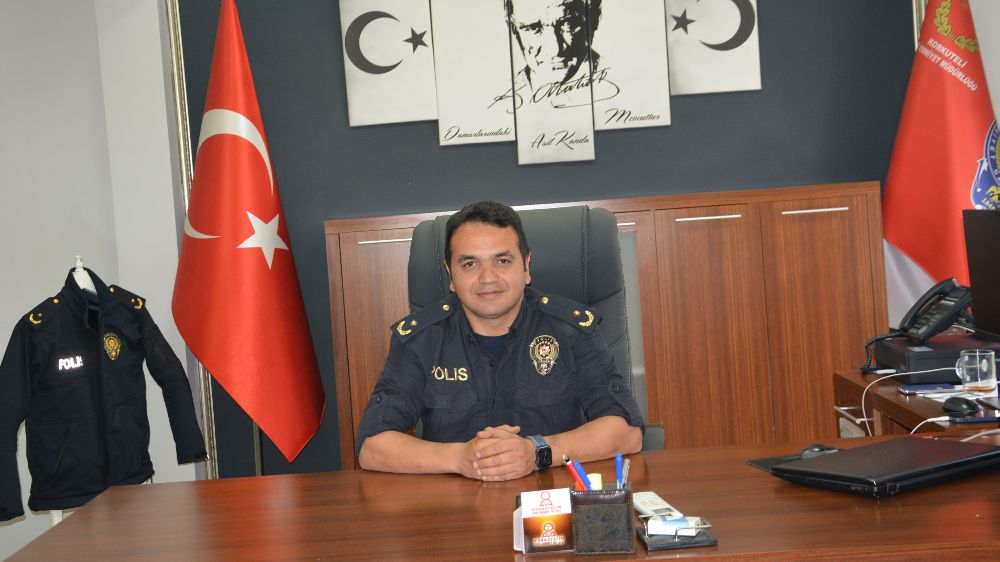 İlçe Emniyet Müdürü Osman Cihan Torun göreve başladı