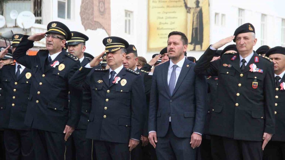Karaman’da Türk Polis Teşkilatı’nın 178. yılı kutlandı