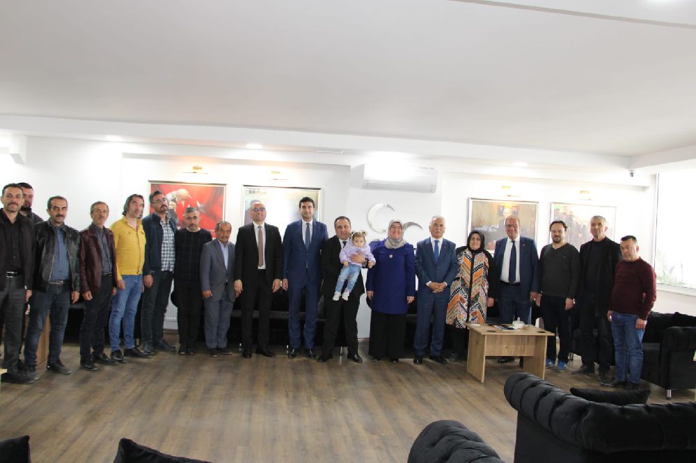 MHP Antalya Milletvekili Adayları  Sahada 