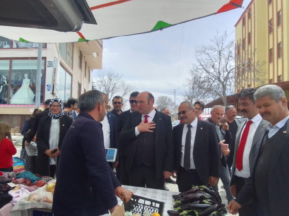 MHP Burdur Milletvekili adaylarından Çavdır'a çıkartma