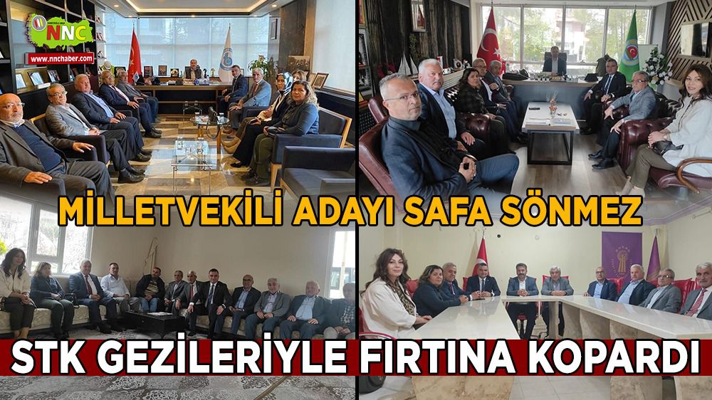Milletvekili Adayı Safa Sönmez'den STK'lara ziyaret