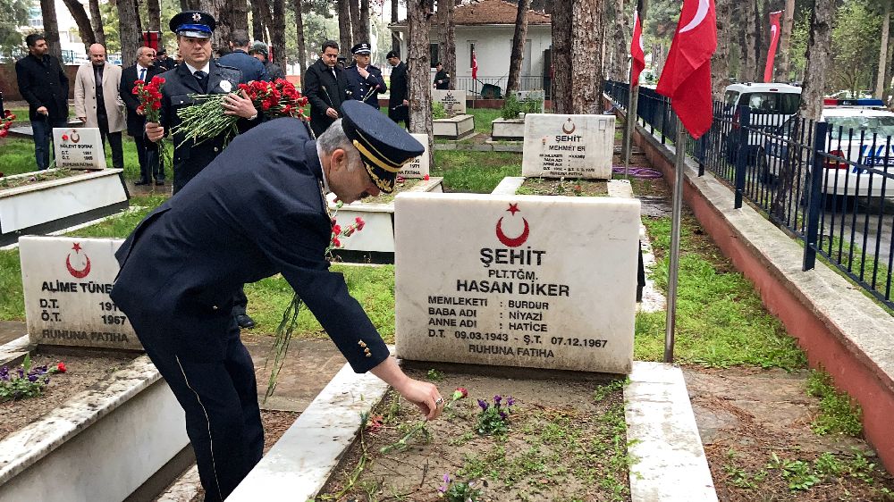 Türk Polis Teşkilatı 178'nci yıldönümü kutlandı