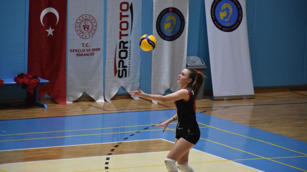 Türkiye İşitme Engelliler Voleybol Türkiye Şampiyonası sona erdi
