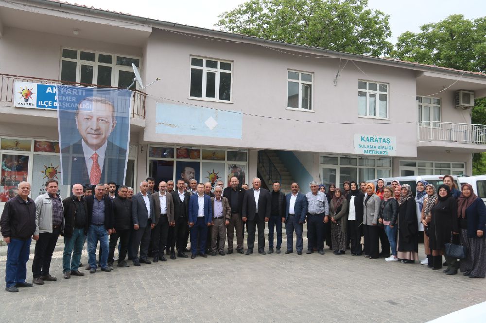 AK Parti Burdur'da durmak yok, rehavete yer yok