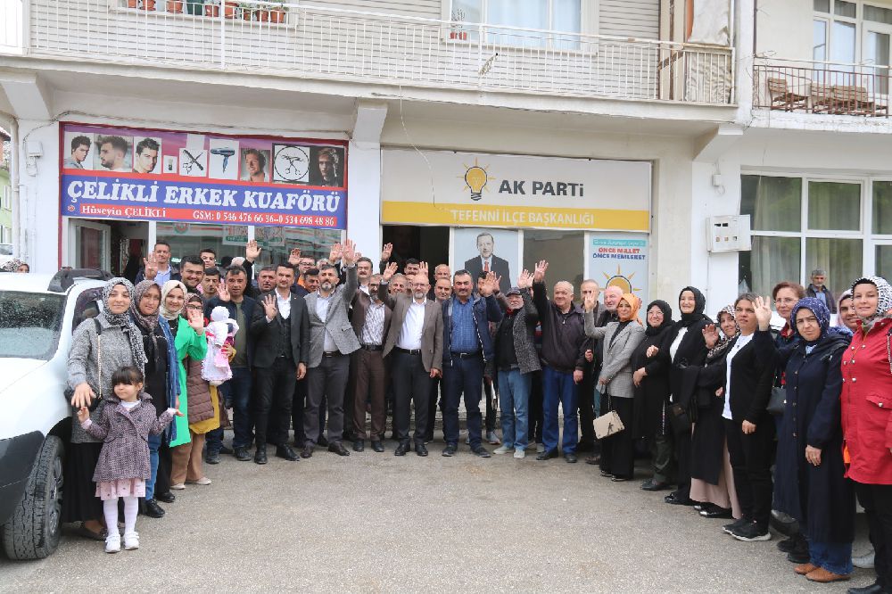AK Parti Burdur'da durmak yok, rehavete yer yok