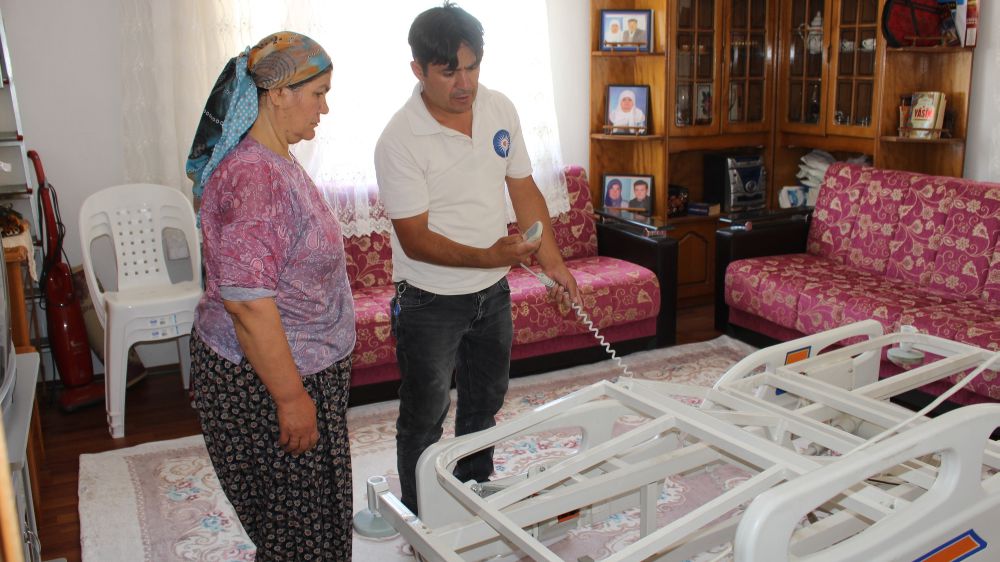 Antalya Büyükşehir Belediyesinden Hasta ve Yakınlarına Yatak Desteği 