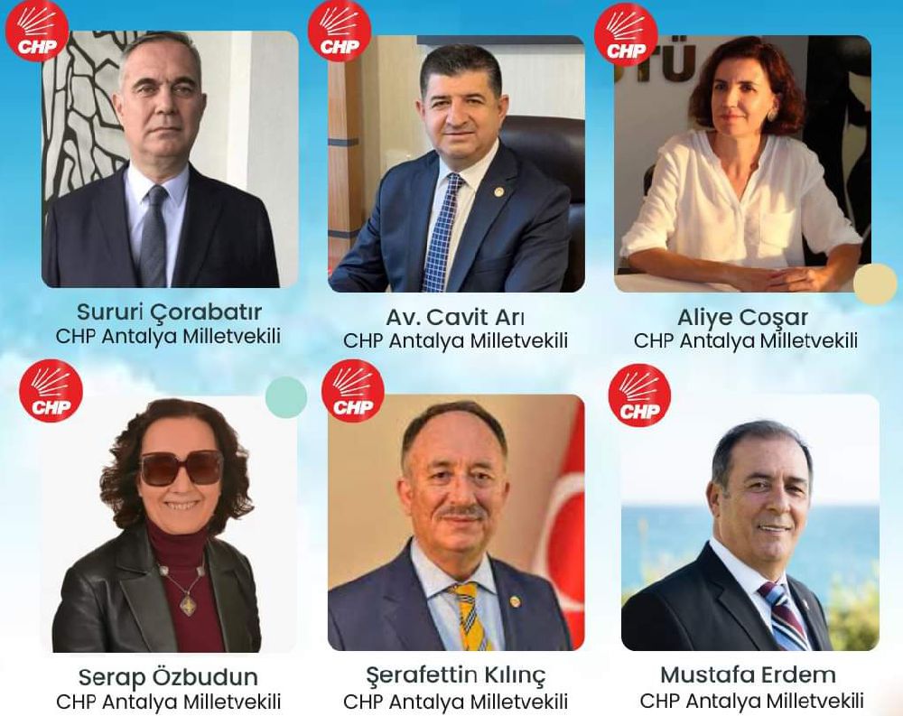 Antalya'nın milletvekilleri kim oldu? İşte o isimler
