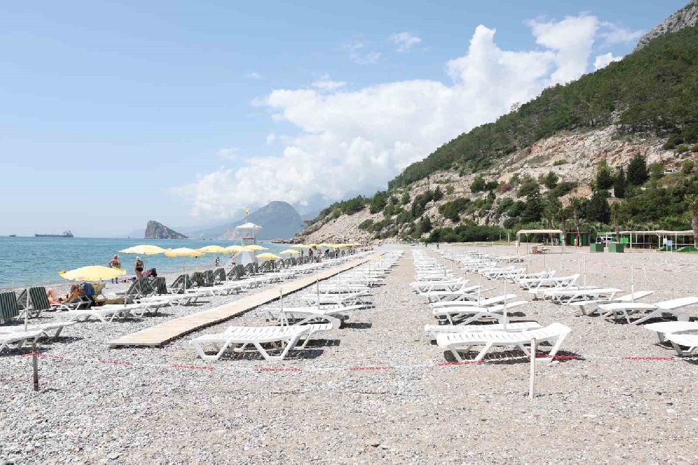 Antalya plaj sezona hazırlandı İşte açılış tarihi