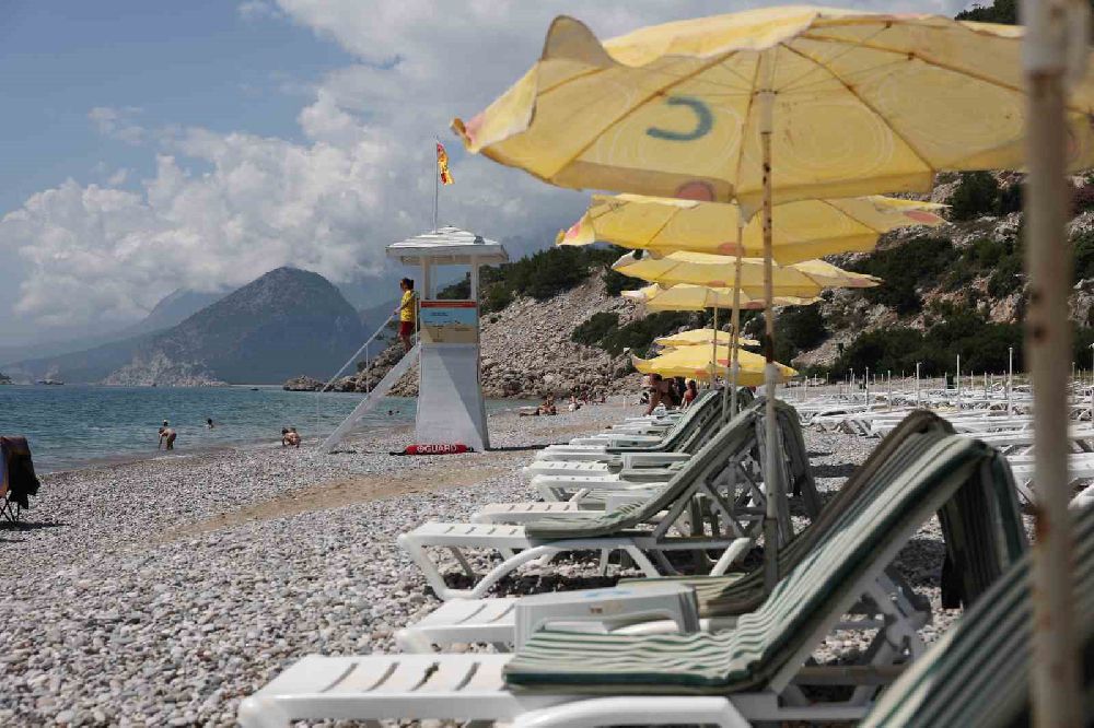Antalya plaj sezona hazırlandı İşte açılış tarihi