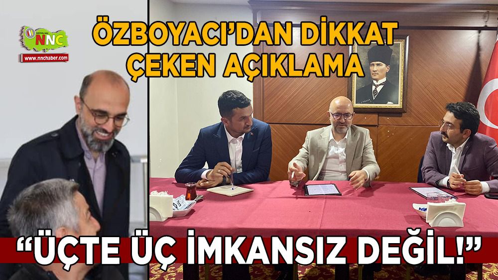 Başkan Mustafa Özboyacı'dan Gölhisar'da önemli açıklamalar