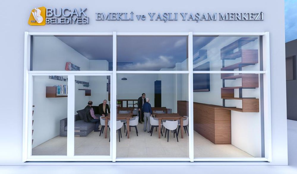 Bucak'a 'Emekli ve Yaşlı Yaşam Merkezi' yapılıyor