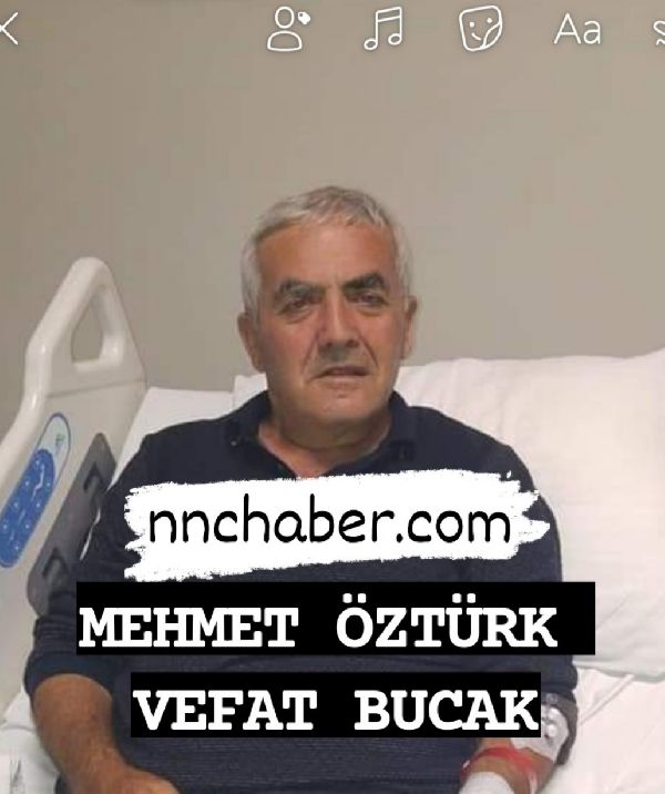 Bucak Kestel Mehmet Öztürk 