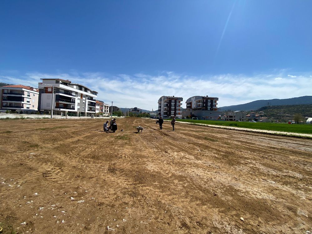Bucak'ta Taziye Evi ve Sosyal Tesisin yapımı başladı