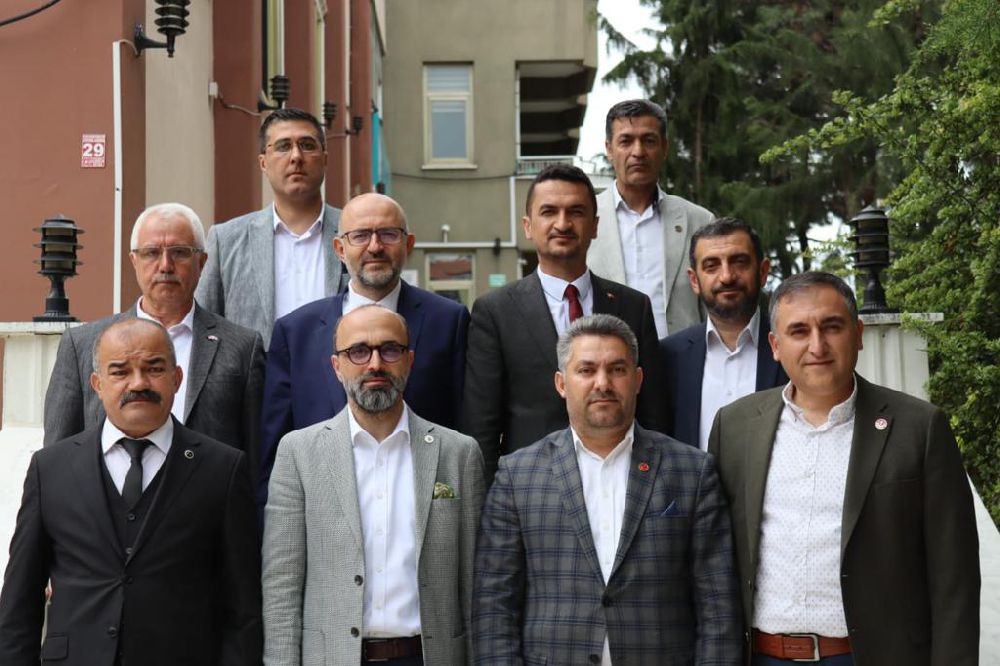Burdur'da 28 Mayıs seçimi öncesi Cumhur İttifakı buluştu