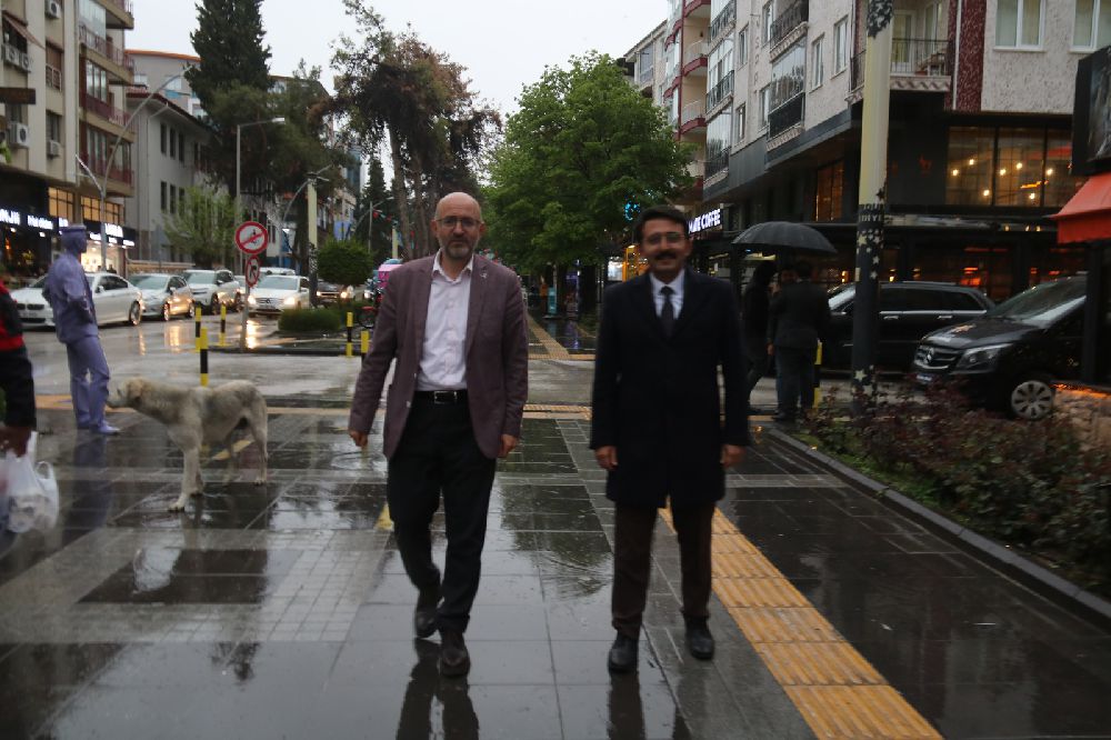 Burdur'un genç milletvekili adayları, gençlerle bir başka güzel