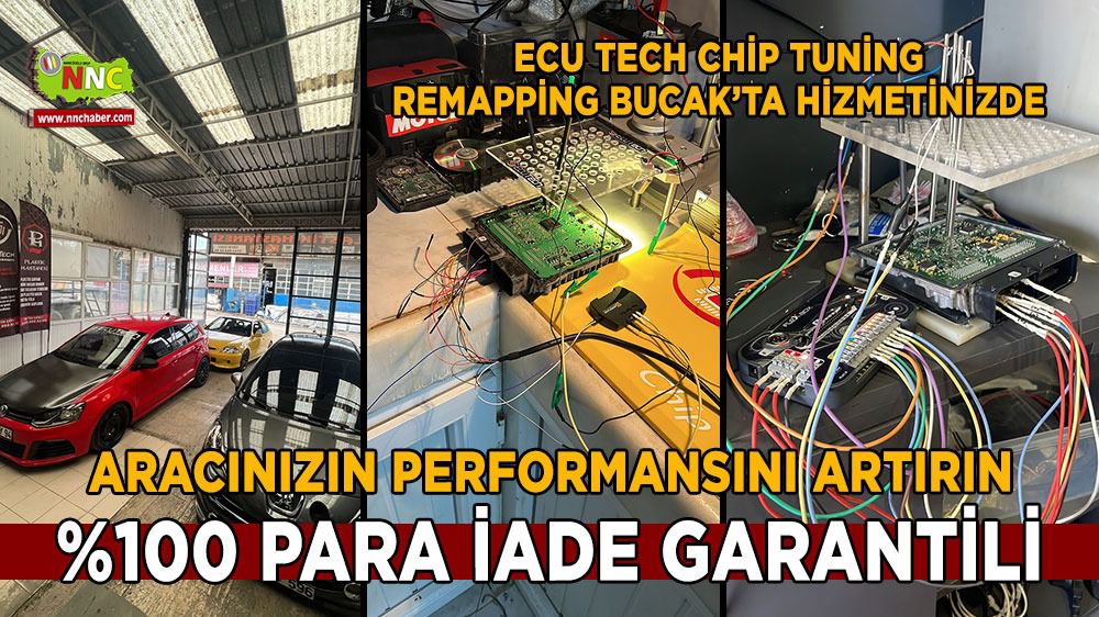 Ecu Tech Chip Tuning Bucak'ta hizmete açıldı