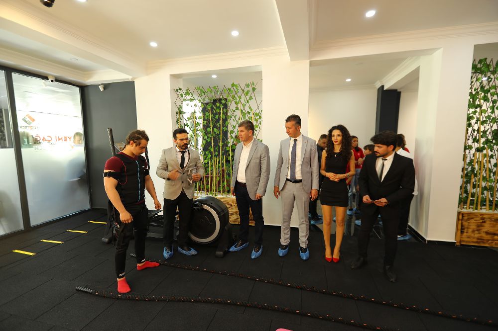 Fit2tech Spor Salonu Burdur'da hizmete açıldı