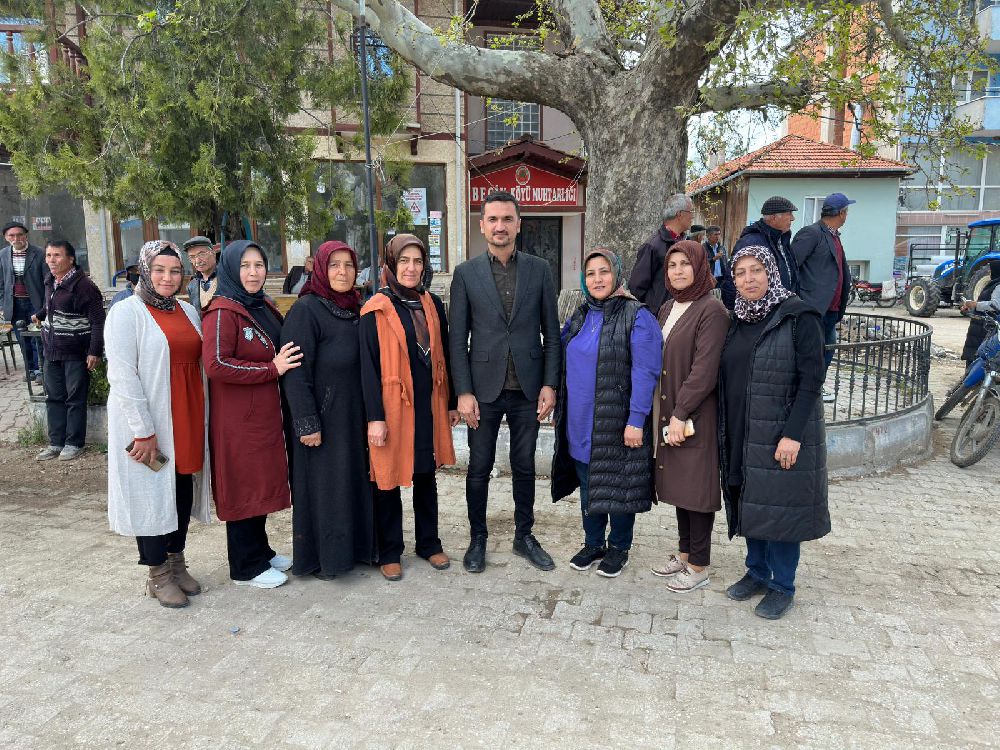 Gölhisar ve Altınyayla'dan Mustafa Oğuz'a tam destek
