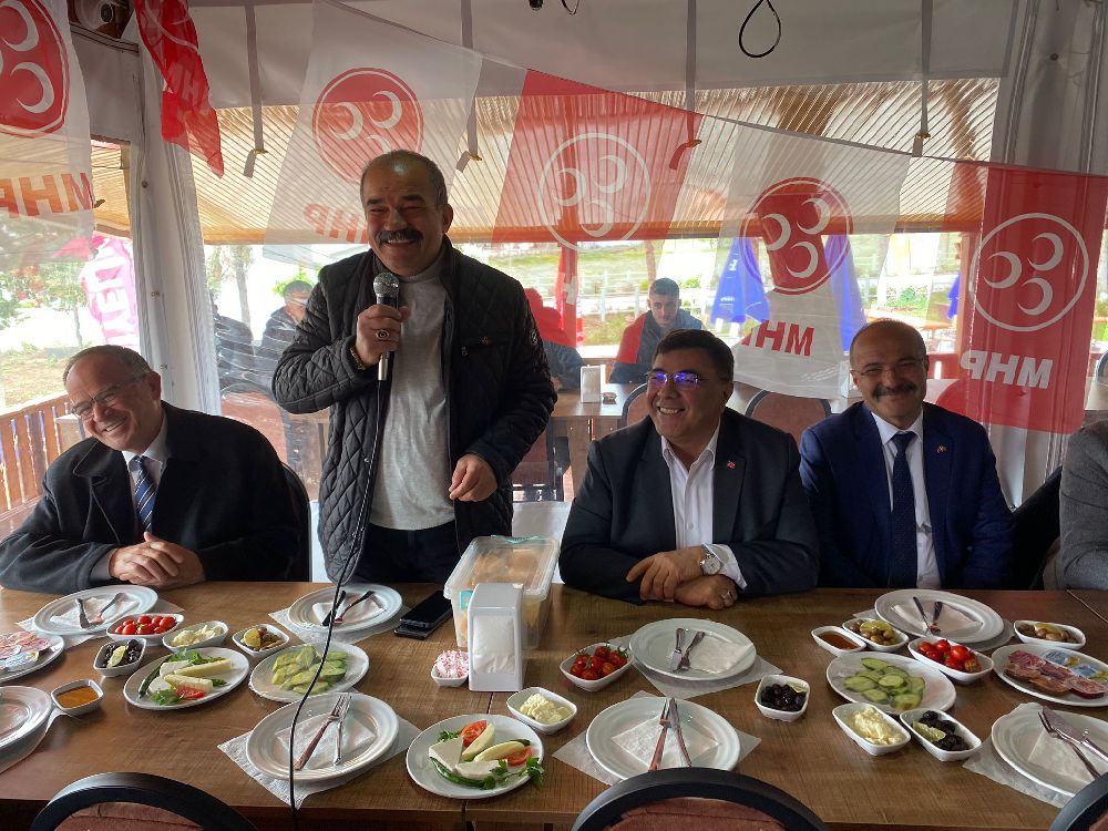 Kamil Özcan ve Gürcan'dan Servet Olpak'a güçlü destek