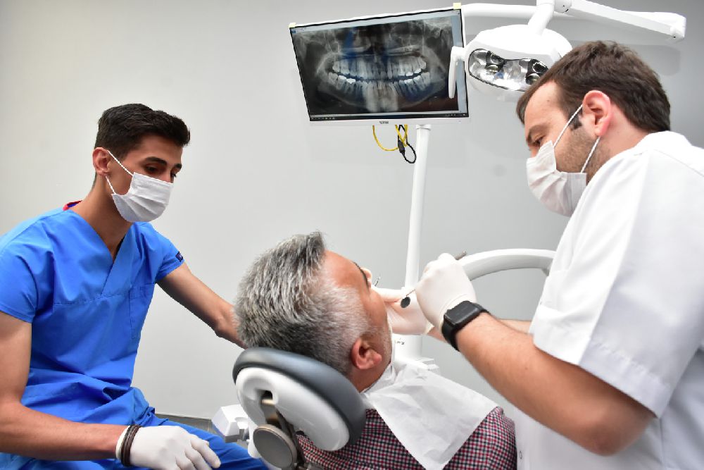 MAKÜ Ağız ve Diş Sağlığı Hastanesi Hasta Kabulüne Başlıyor