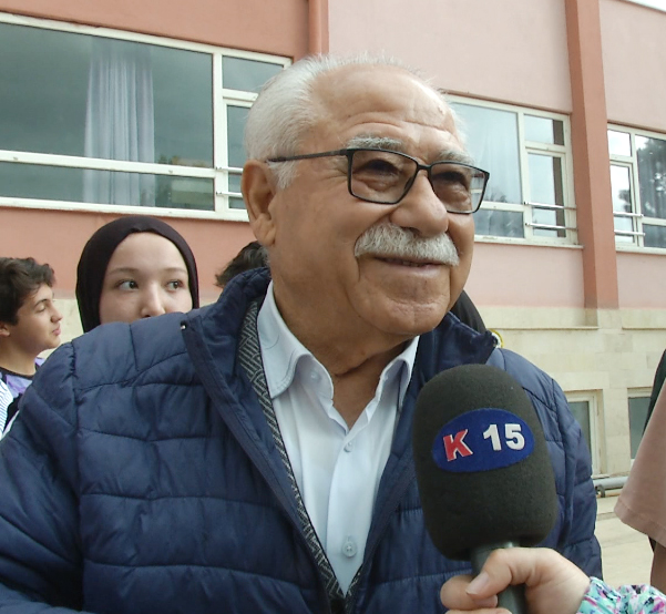 Mehmet Cadıl, öğrencileri ile kavurma şenliğinde buluştu