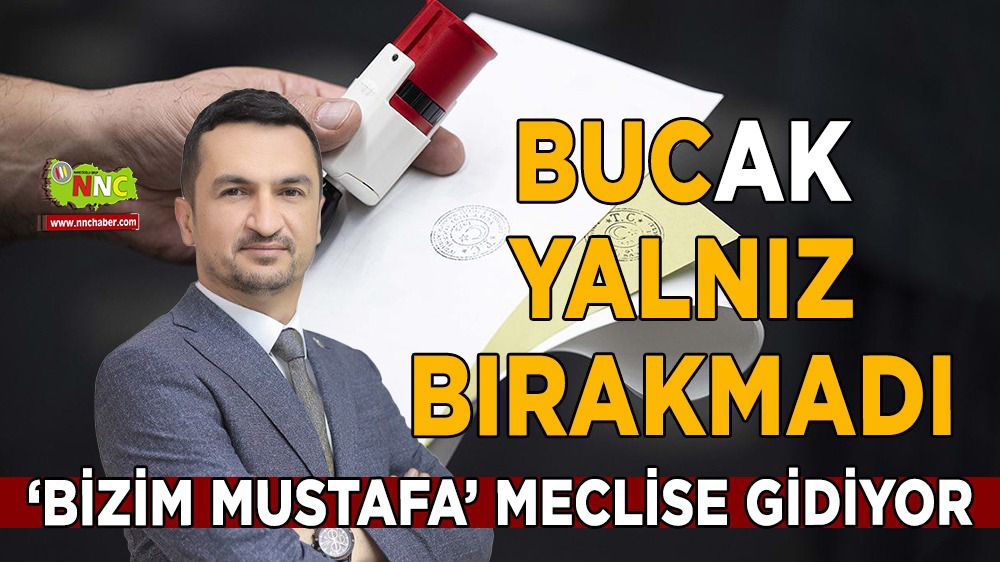 Mustafa Oğuz, Burdur'un milletvekili olarak görev yapacak