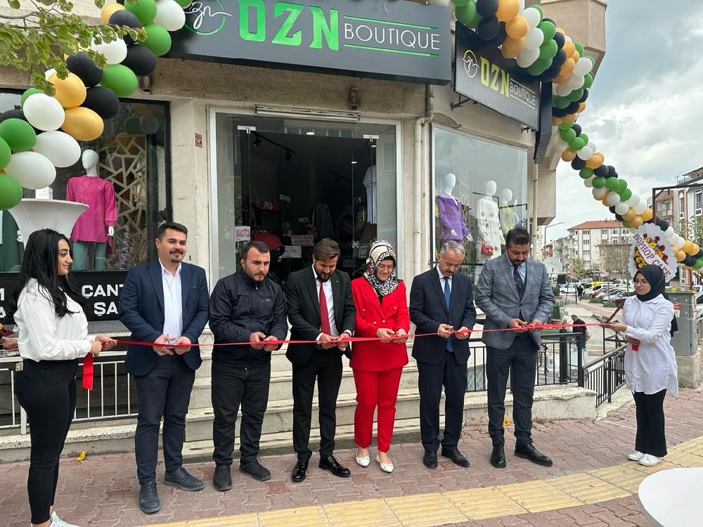 OZN Boutique, Burdur'da hizmete açıldı