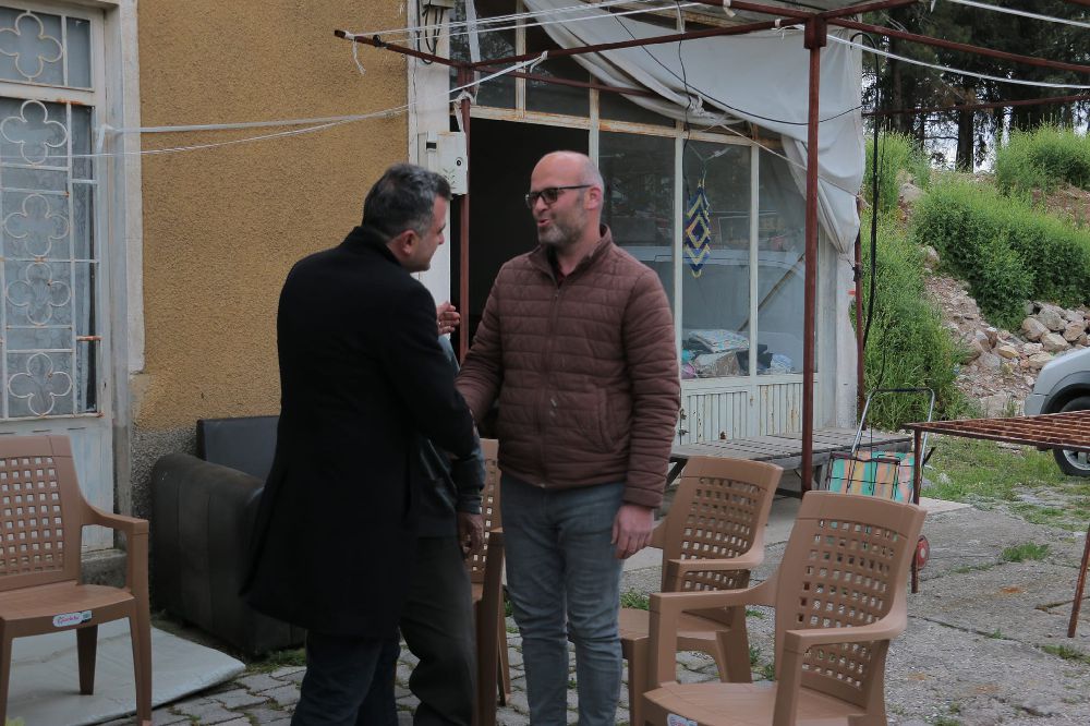 Safa Sönmez'e Melli'de resmen baba evi desteği