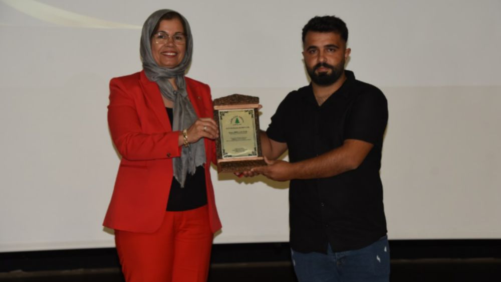 Abdullah Tunç'a, Altın İş insanları ödül töreninde ödül