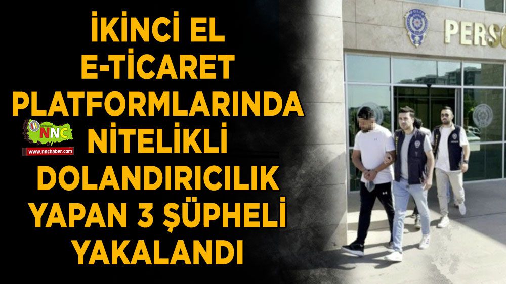 Antalya'da 3 kişi gözaltına alındı