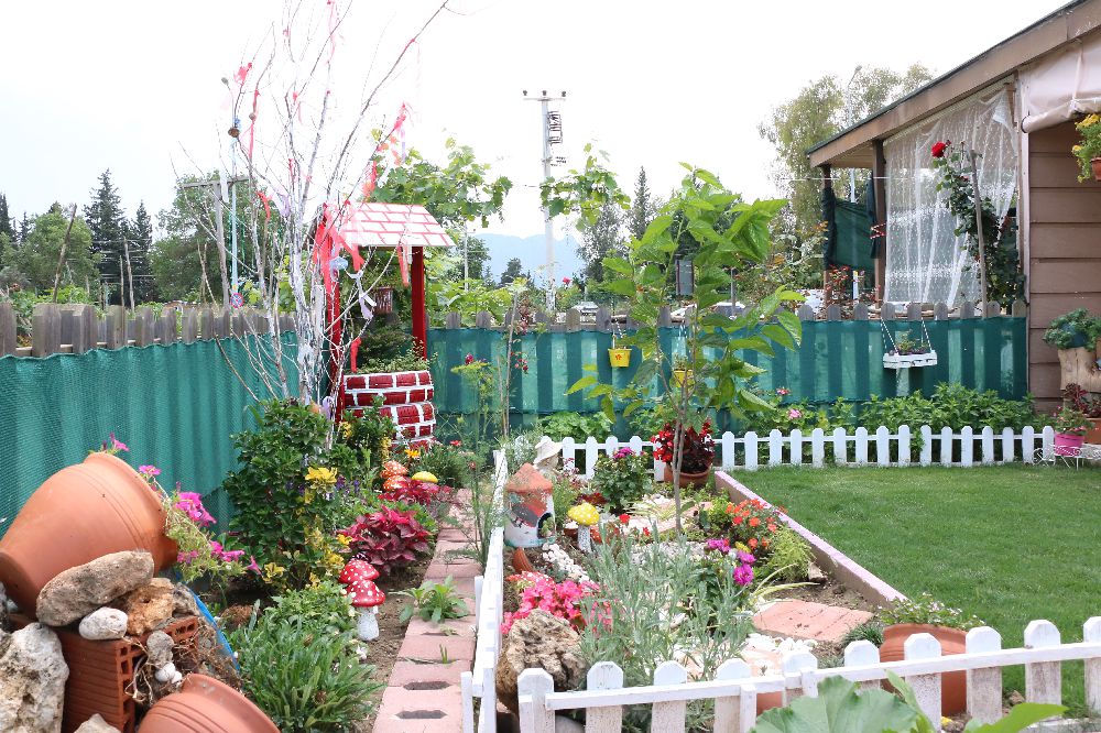 Antalya'da En güzel balkon ve bahçe yarışması sonuçlandı
