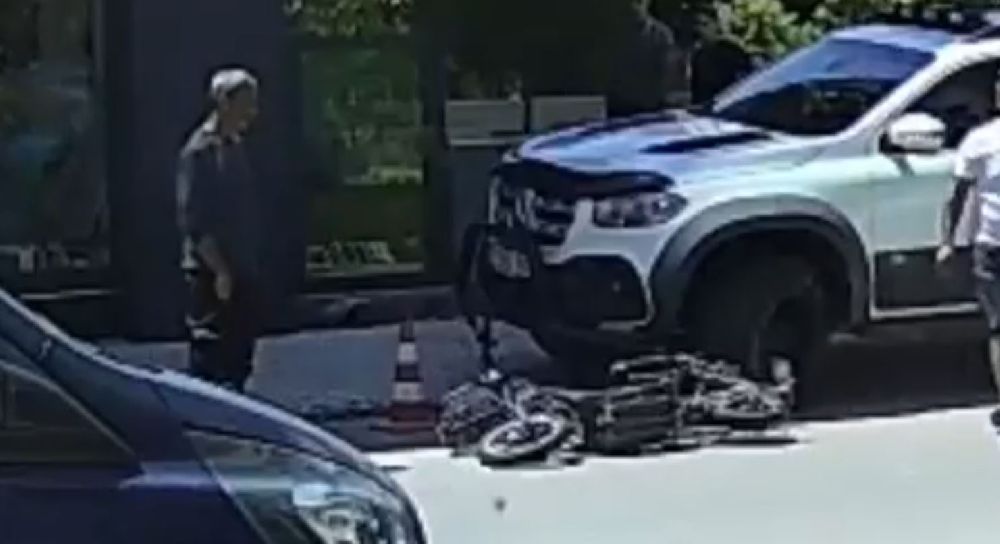 Antalya'da hırsız yok artık dedirtti Kavgada motor çaldı