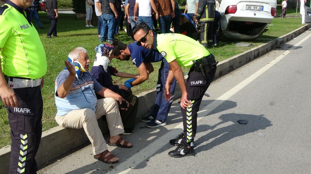 Antalya'da kaza 7 yaralı can pazarı yaşandı