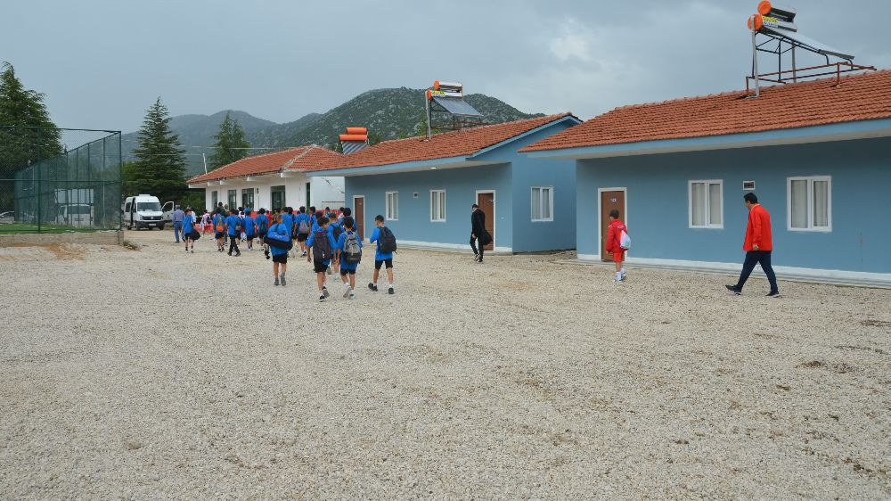 Antalya spor köyü açıldı