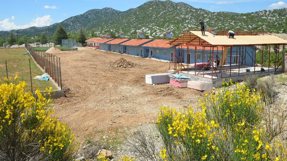 Antalya spor köyü kompleksi açılışı bekliyor