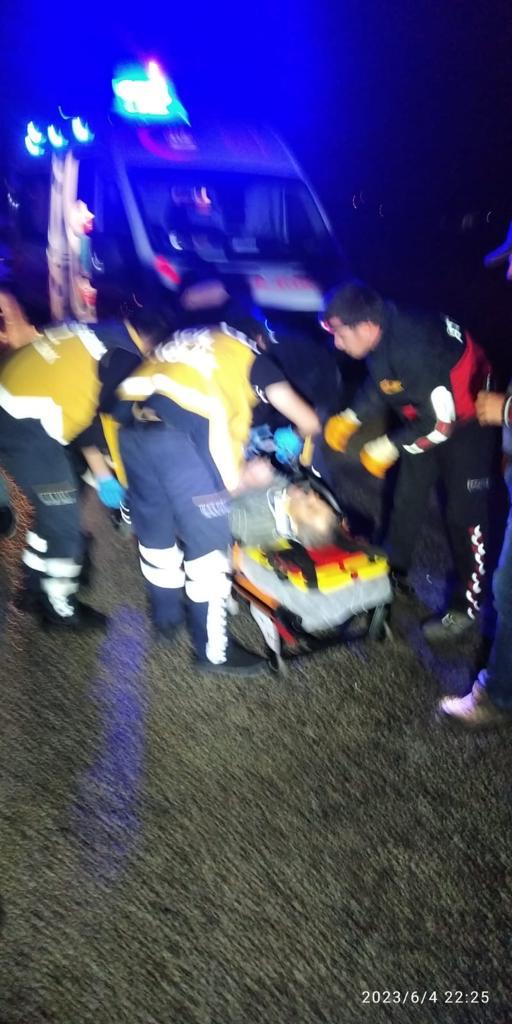 Bucak'ta 5 kişinin yaralandığı kazada detaylar belli oldu