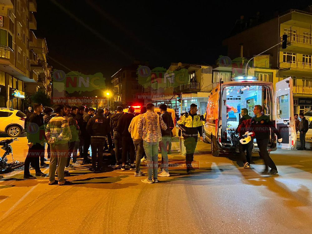 Bucak'ta feci kaza ağır yaralandı