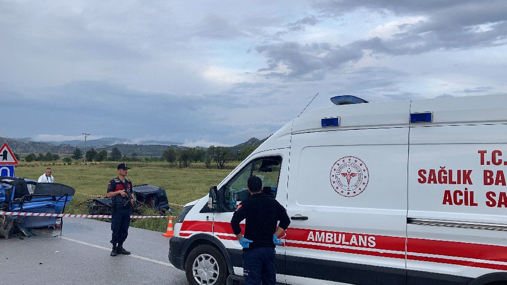 Burdur'da 5 kişinin ölümüyle sonuçlanan kazada detaylar belli oldu