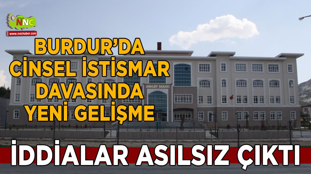 Burdur'da cinsel istismar iddiaları asılsız çıktı