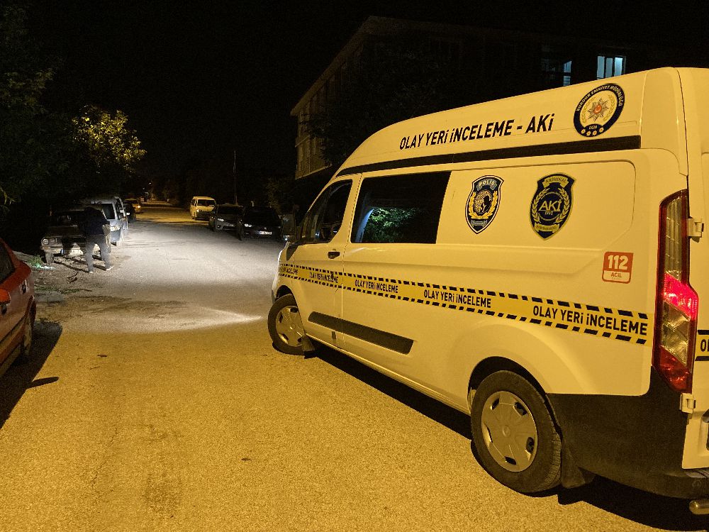 Burdur'da korku dolu anlar: Ateş edip kaçtı