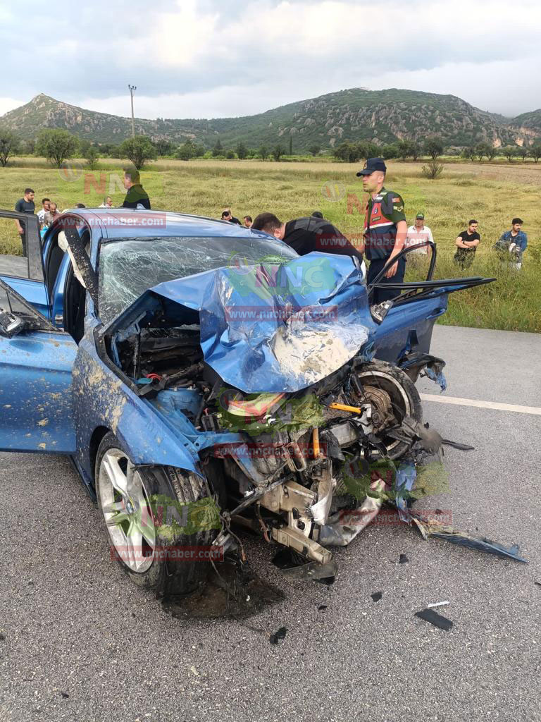 Burdur'daki feci kazada ölü sayısı arttı