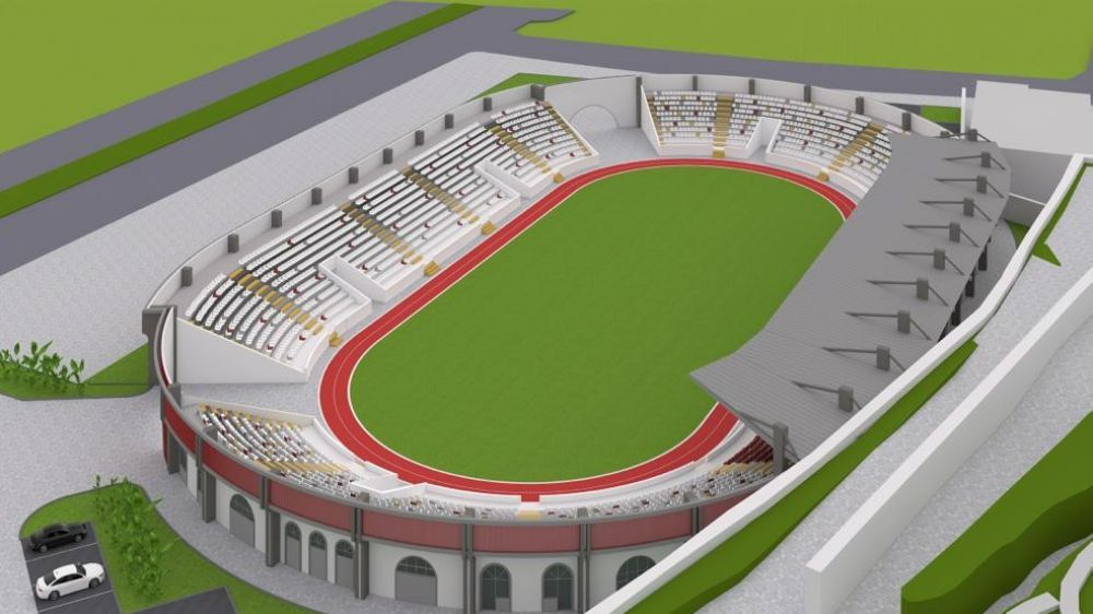 Büyükşehir'den Kumluca'ya stadyum projesi