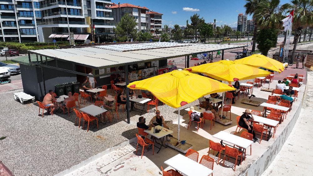 Büyükşehir’in Ekdağ plajları sezona hazır