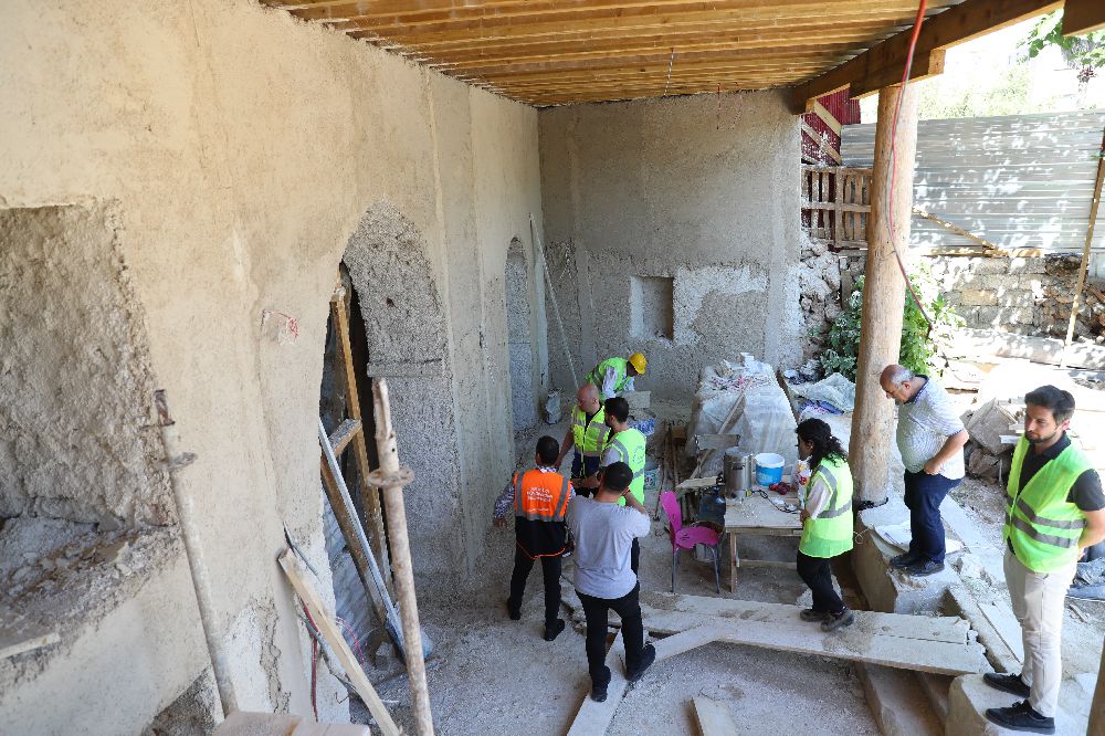 ‘Devlet Konuk Evi’ inşaatı sürüyor