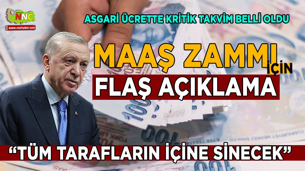 Erdoğan'dan milyonları ilgilendiren asgari ücret açıklaması